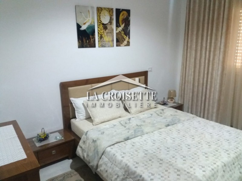 Appartement S+2 meublé à Ain Zaghouan El Wahat